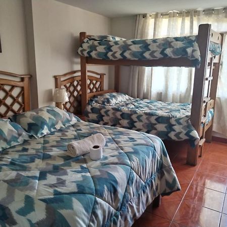 לימה Hostal Turistico El Cajamarquez מראה חיצוני תמונה