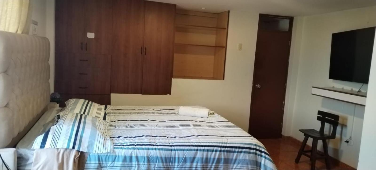 לימה Hostal Turistico El Cajamarquez מראה חיצוני תמונה