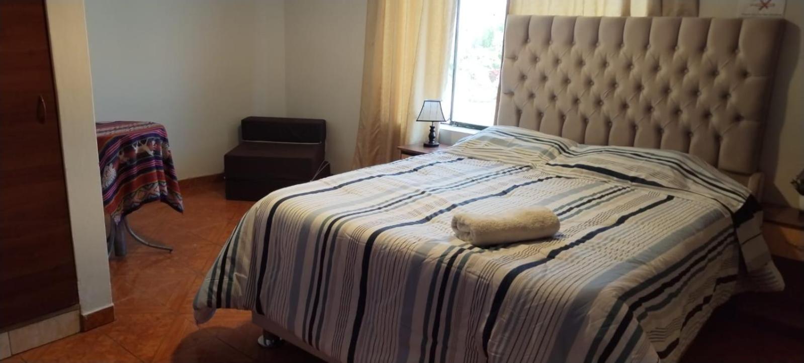 לימה Hostal Turistico El Cajamarquez מראה חיצוני תמונה