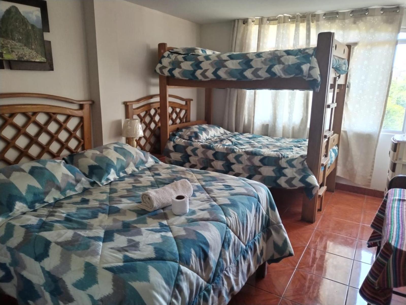 לימה Hostal Turistico El Cajamarquez מראה חיצוני תמונה